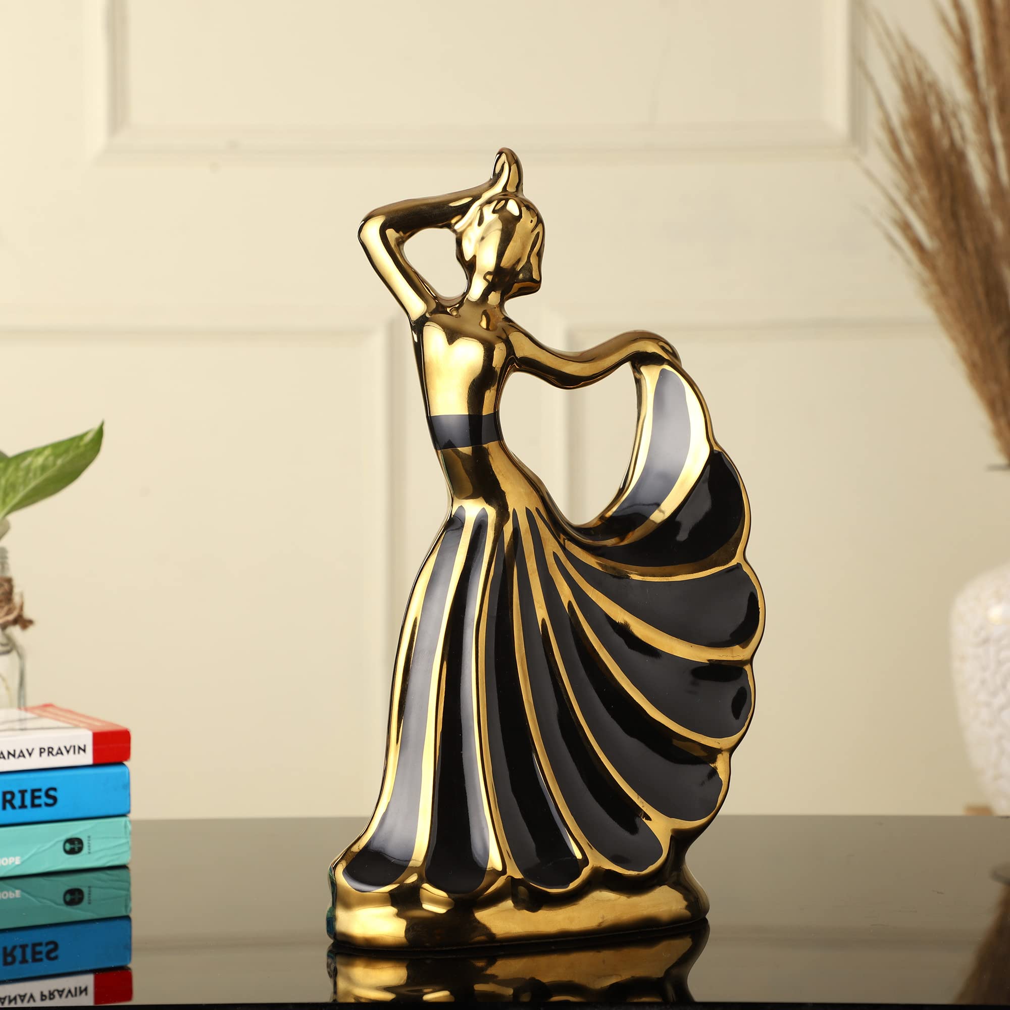 Buy ARTFLOW® Lady Standing Statue, Home Decor Items For Living